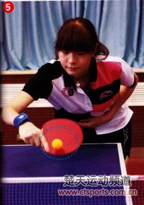 乒乓球训练:搓球技术