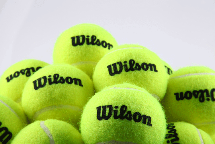 Wilson维尔胜/威尔胜网球 WRT1360 高级耐用训练用球 60粒袋装