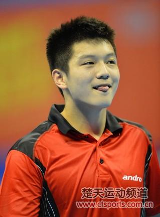 2013年全运会乒乓球,男单半决赛争夺.