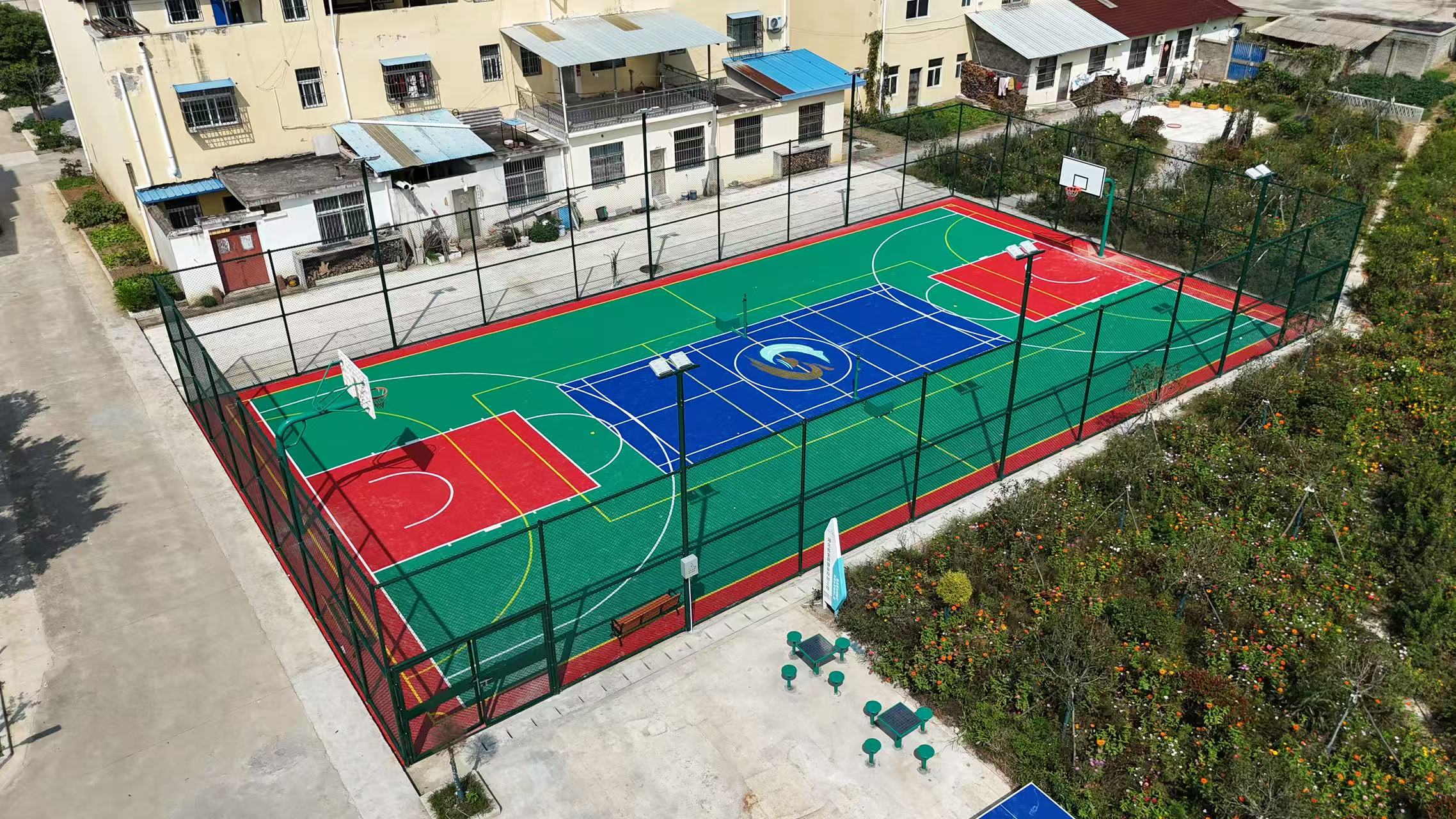 随县全面健身项目