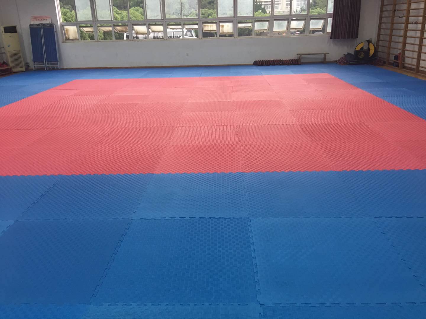 中南民族大学跆拳道馆项目