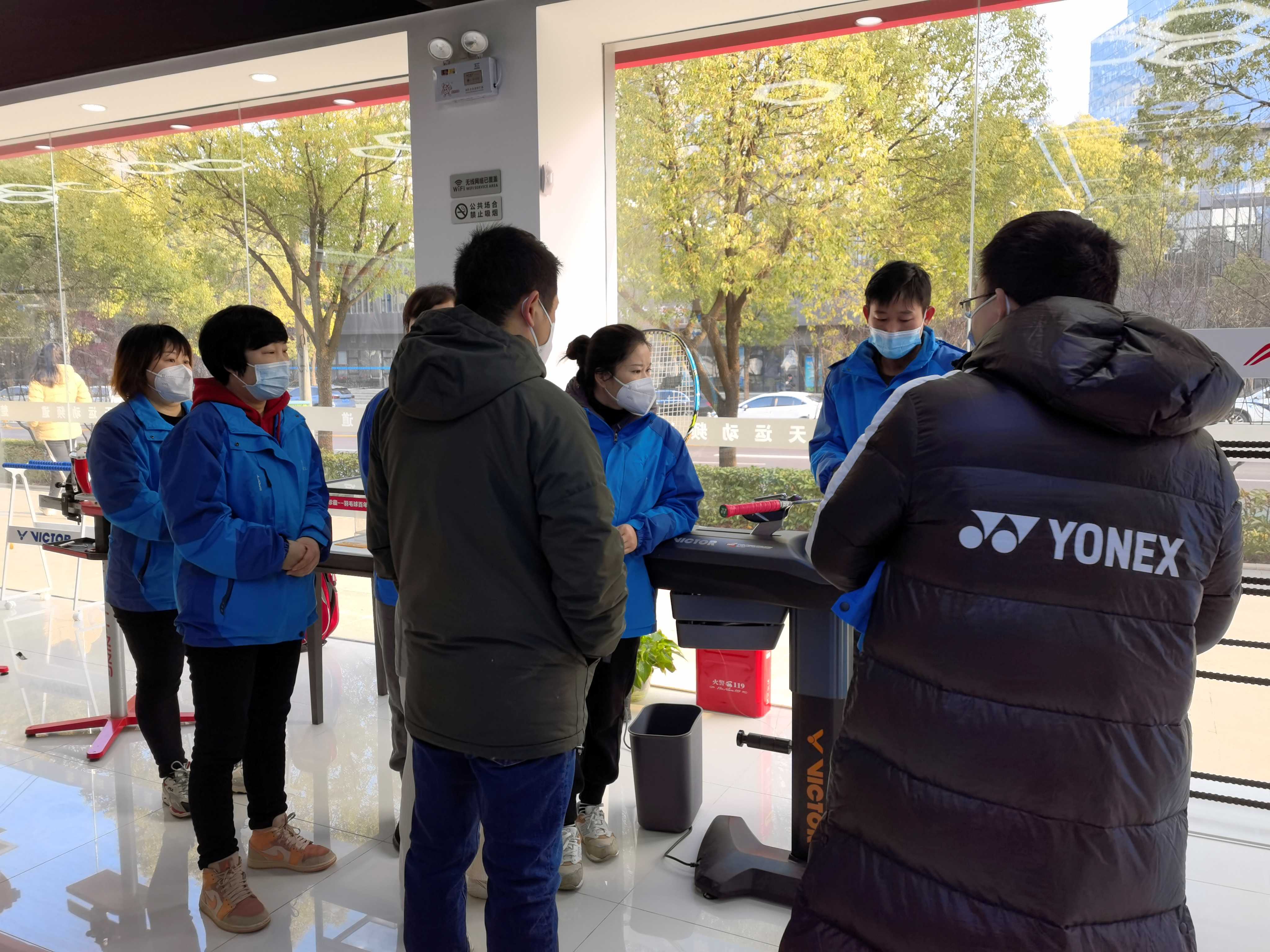楚天运动频道第十五届穿线师技能竞赛圆满成...